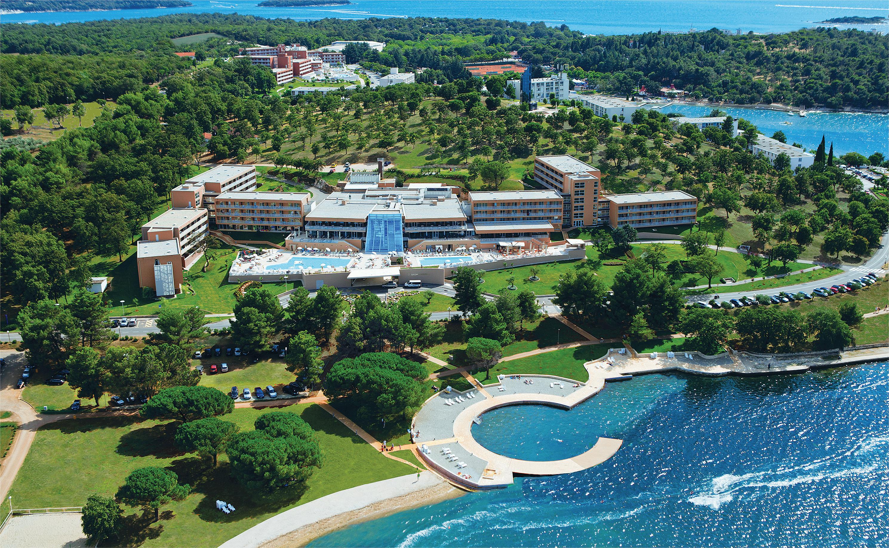 Hotel Molindrio Plava Laguna Porec